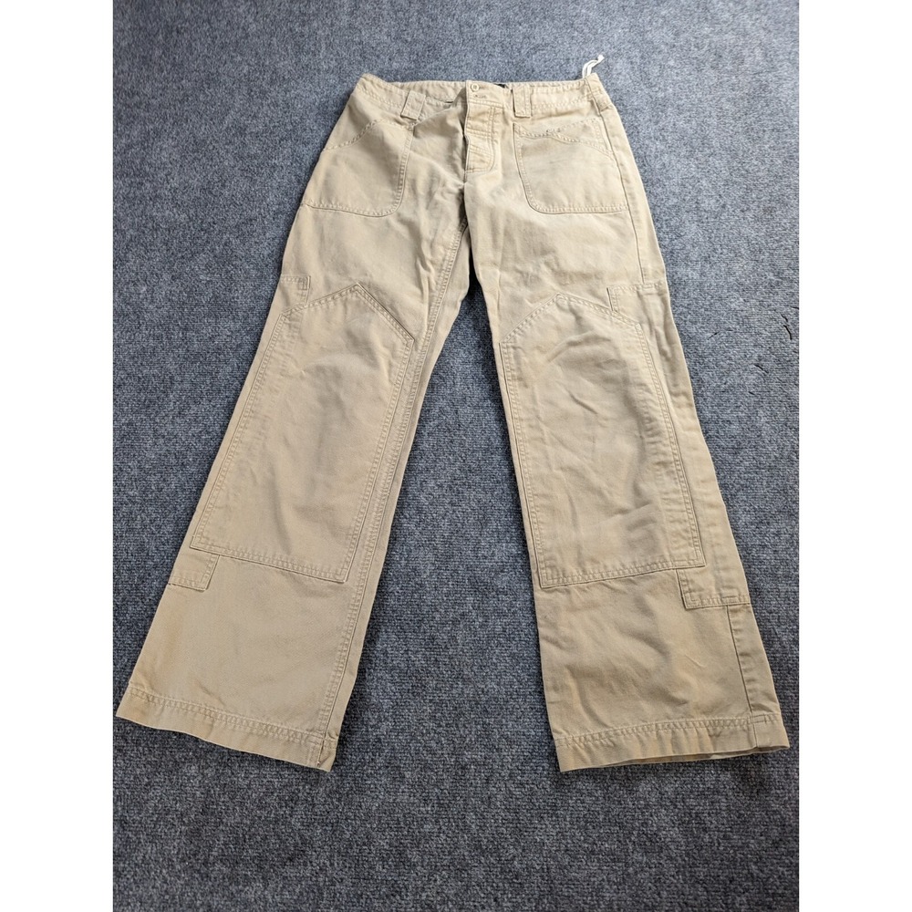 Ralph BY RALPH LAUREN Carpenter PANTS Womens 6 Beige